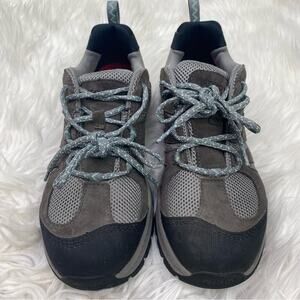 Worx Women's Steel Toe Slip Resistant Work Shoes Gray Size 7M Athletic